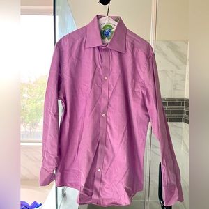 Ted Baker Dress Shirt. Size 16 Neck.